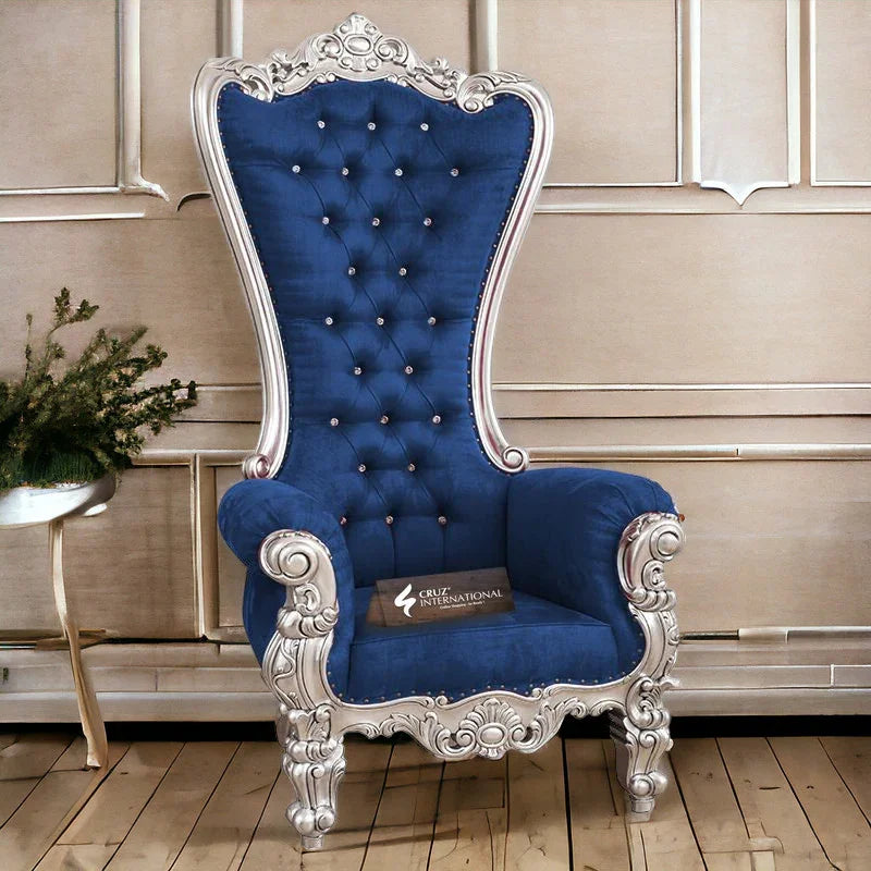 Exquisite Maharaja Chair - Living Room Chair - CRUZ INTERNATIONAL - Furniture Store